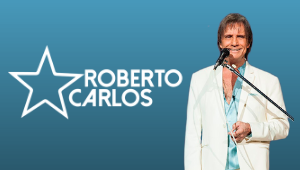 Roberto Carlos em Porto Alegre saindo da Serra